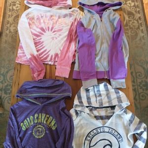 Girls 4 pc. hoodie bundle